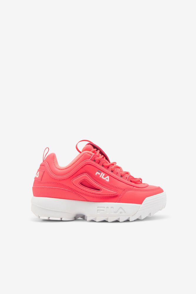 Fila Sneakers Disruptor 2 Logo Reveal Kids Pink - India LJC-842196